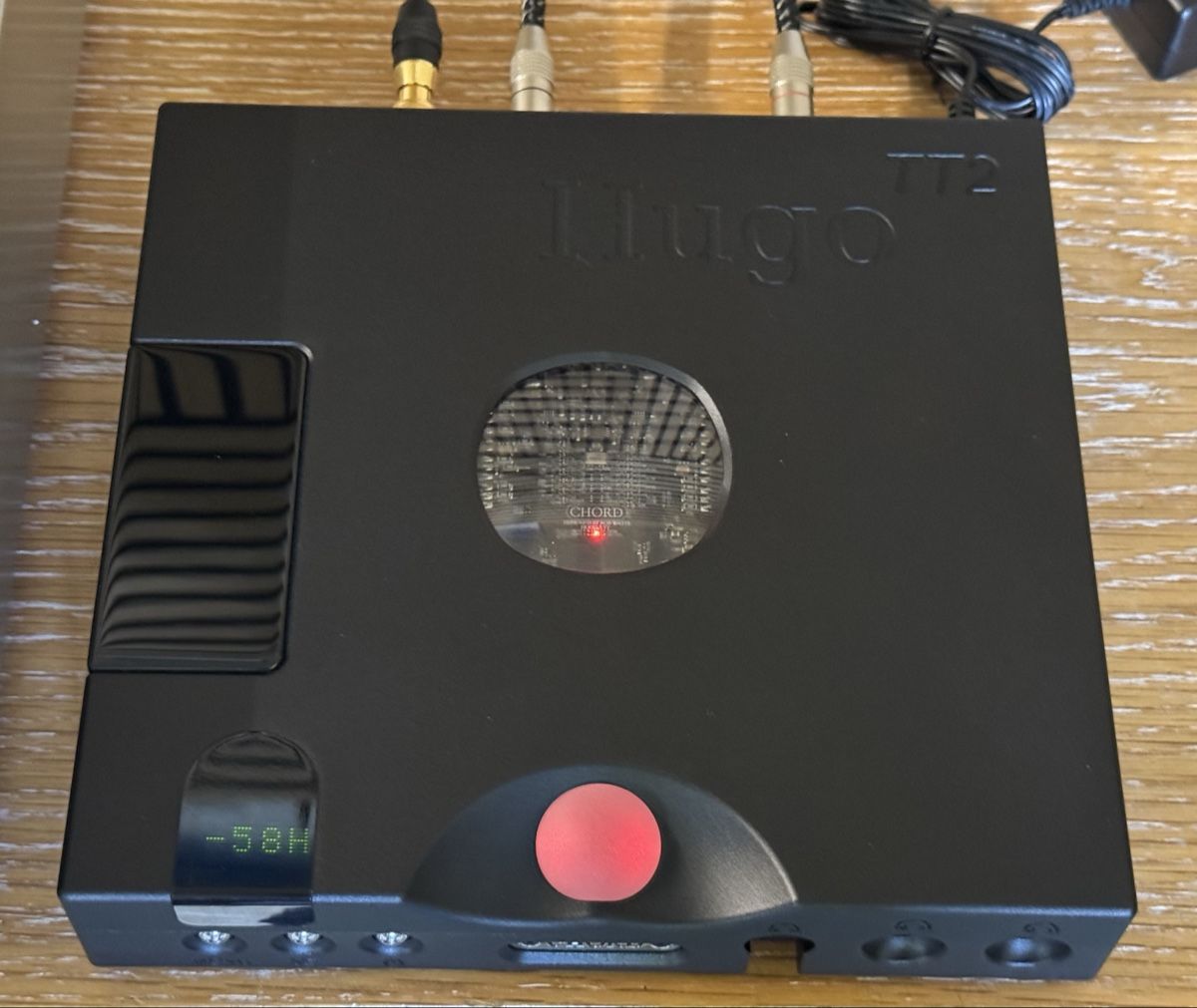 Amplificateurs: Chord Hugo TT2 DAC – D'occasion à Ebertswil par audivero 2