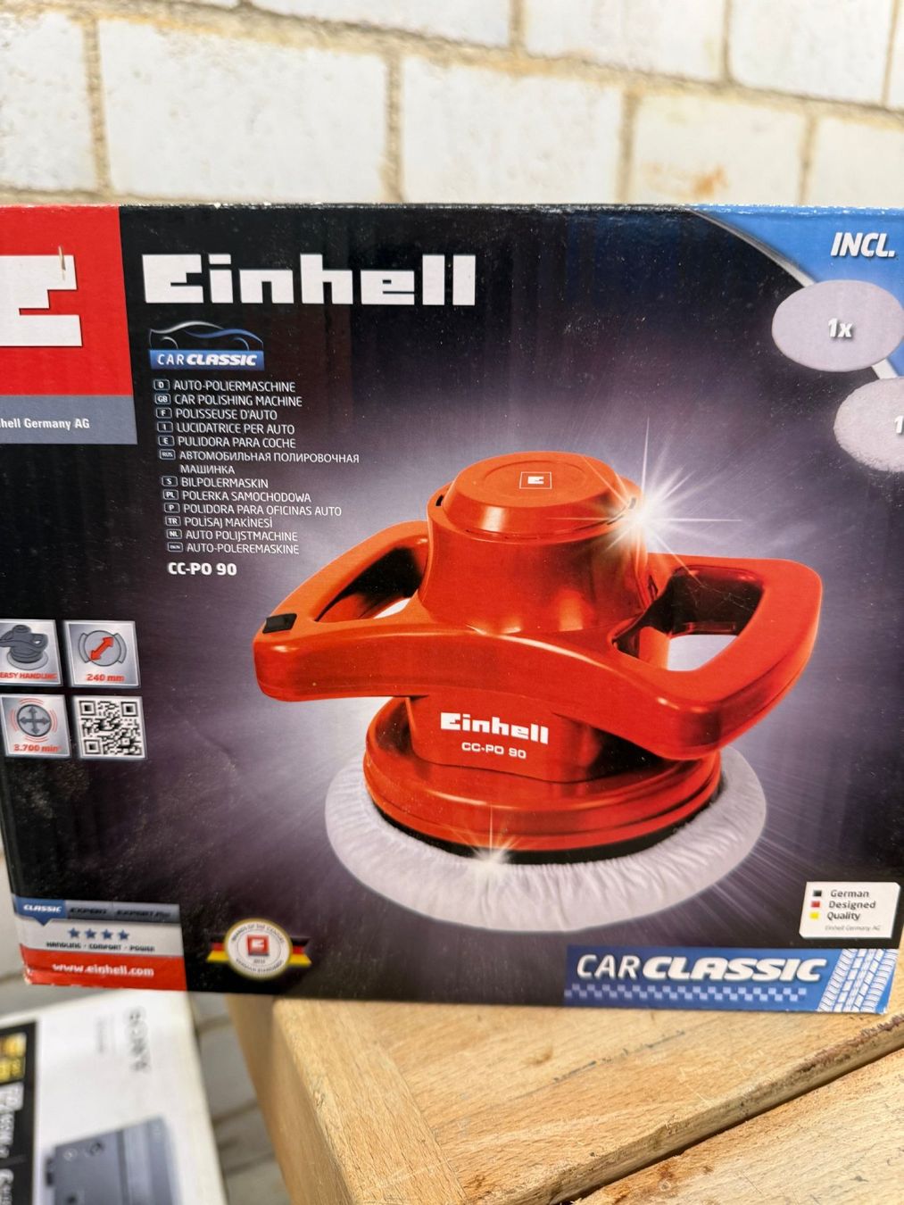 Toutes les machines: Poliermaschine – Neuf (Voir description) à melchnau par will-hier-weg