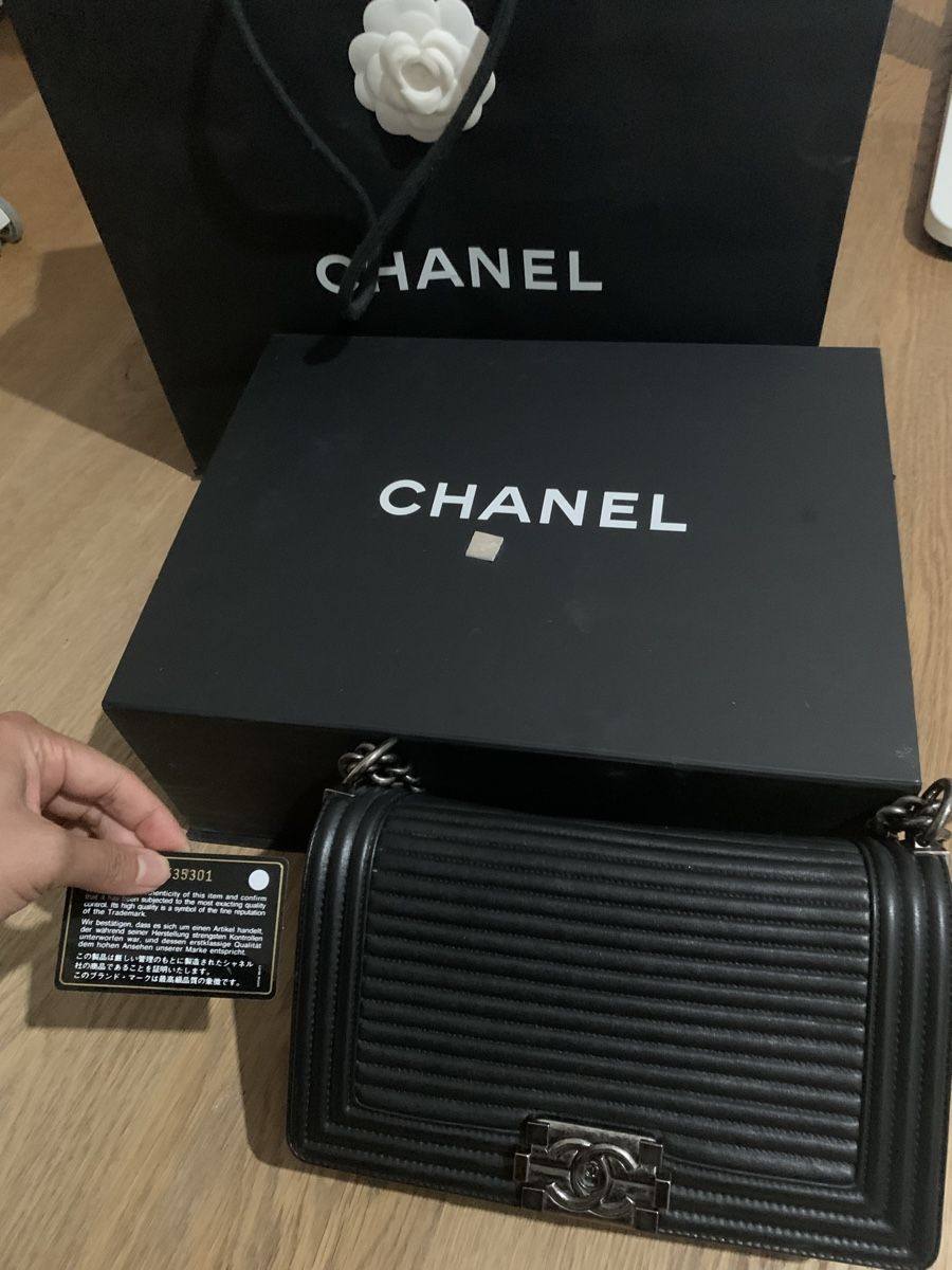 Chanel Taschen für Damen: Chanel Boy Tasche – Gebraucht aus Gattikon von Rev_6c27