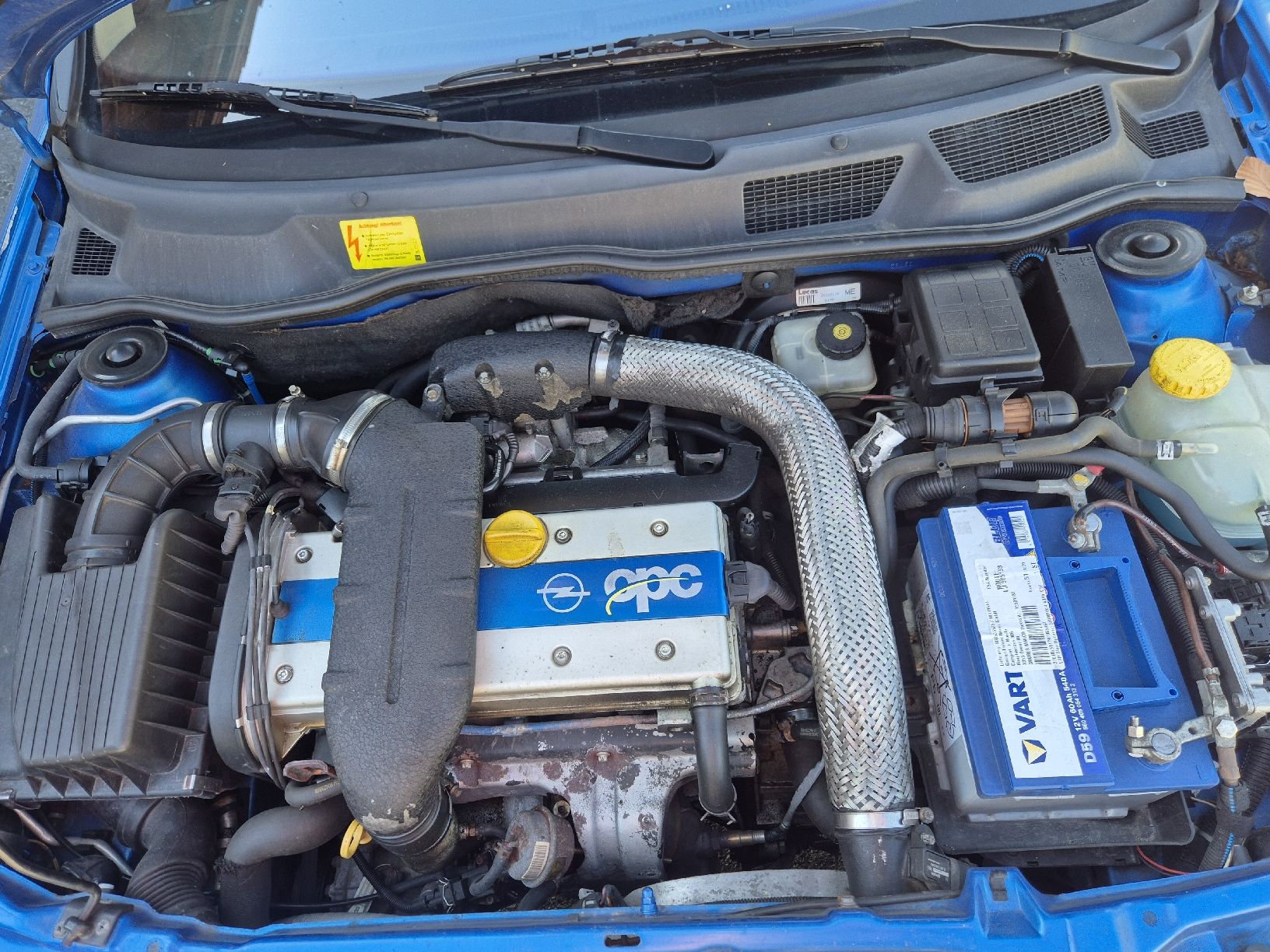 Opel Autos: Opel Astra OPC Turbo – Gebraucht aus Brienzwiler von Bambus9197 1