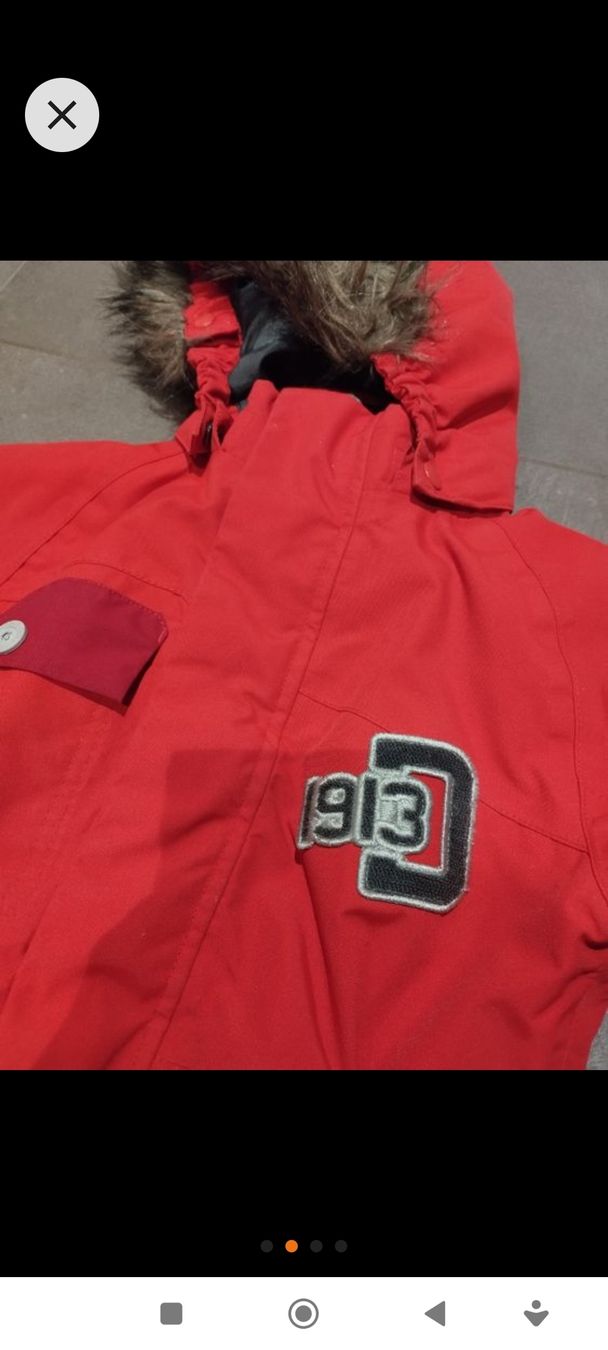 Anzüge: Didriksons Schneeanzug Gr. 104 rot – Gebraucht aus Huttwil von jeeyjeey 1