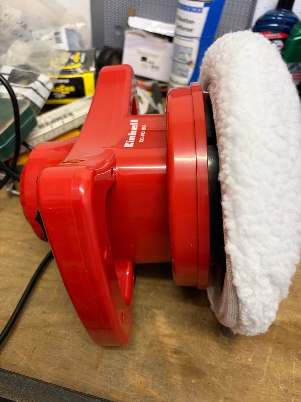 Einhell Tutti gli attrezzi: Einhell Auto-Poliermaschine CC-PO 90 – Usato da Zuerich venduto da Daniel020 1