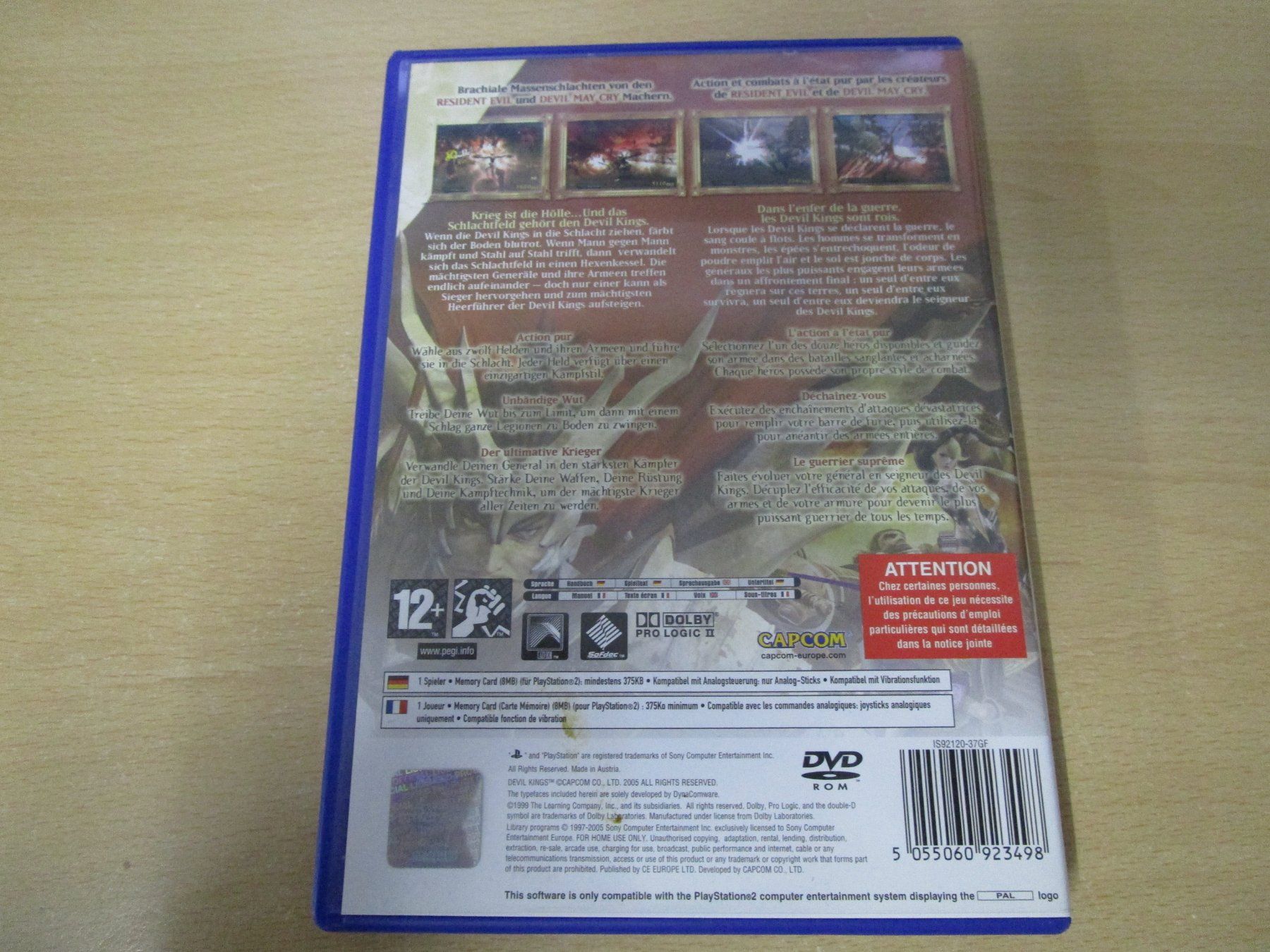 Sony Spiele: Devil Kings Sony Playstation 2 PS2 – Gebraucht aus Goldau von agestuffer 1
