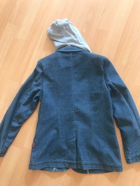 Giacche & Cappotti: Kinder Jeansjacke Gr.128 – Usato da Wabern venduto da adamovski 1