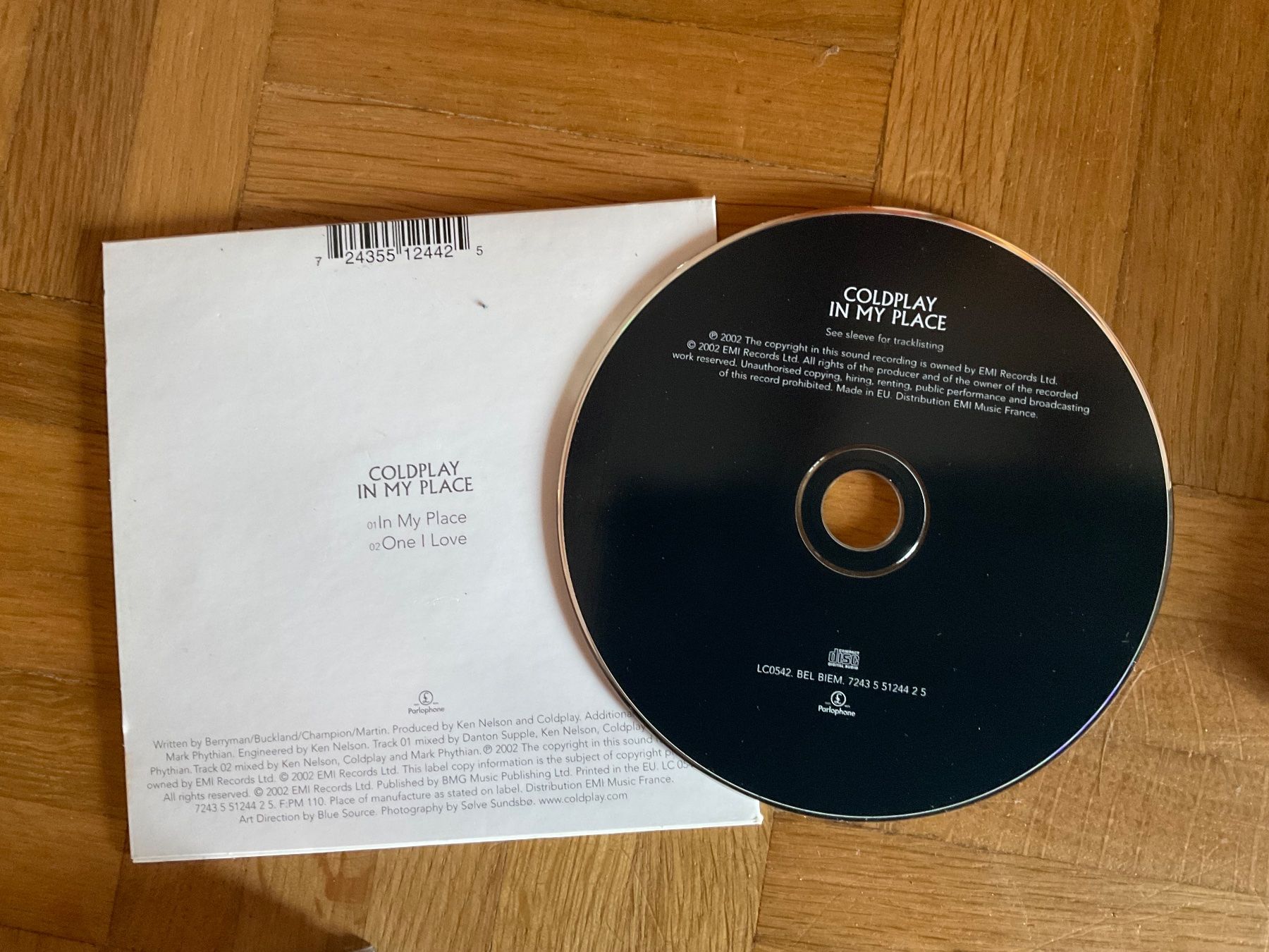 CD: 4x CDs Coldplay, Cranberries, Moby, Roger Sanchez indie rock – Usato da Chesières venduto da Dungaraid 1