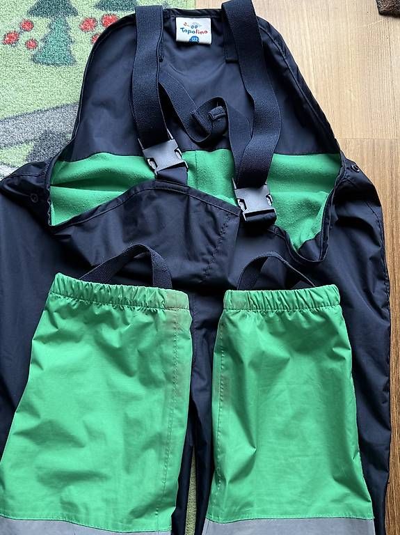 Pantaloni: Regenhose/ Matschhose  Gr.122 – Usato da Wilen b. Wollerau venduto da chocolady 2