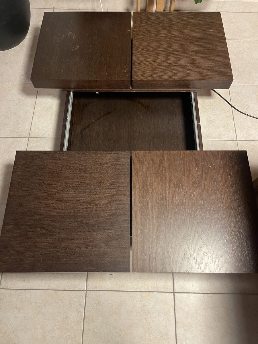 Tavoli: Table basse en bois massif – Usato da Champagne venduto da pab_tf9s 1