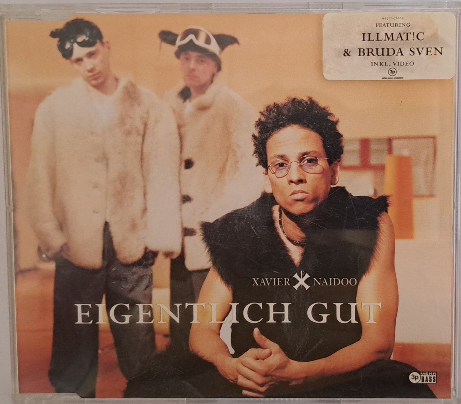 CDs: Xavier Naidoo (Maxi-CD) Eigentlich gut – Gebraucht aus Tenniken von mik_6mxg 6