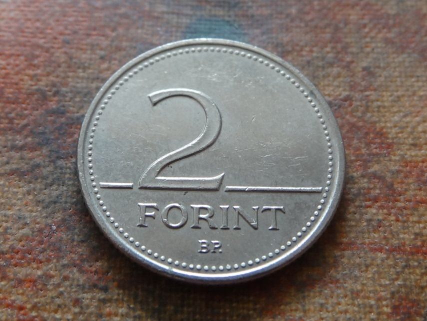 Toutes les monnaies: HONGRIE  2  Forint  2002 – D'occasion à Romanel-sur-Lausanne par Swift13 1