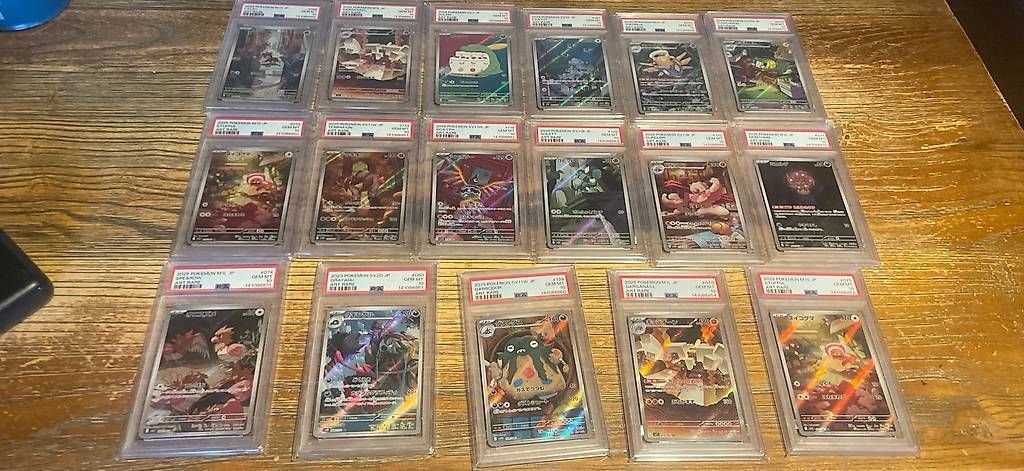 Cartoline: Pokémon japanesse psa10 cards – Nuovo e nell'imballaggio originale da Les Acacias venduto da NSanthagens