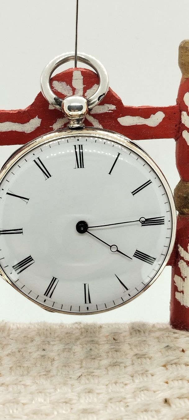 Orologi: montre de poche 19eme siècle – Usato da La Chaux-de-Fonds venduto da jac_9llg 1