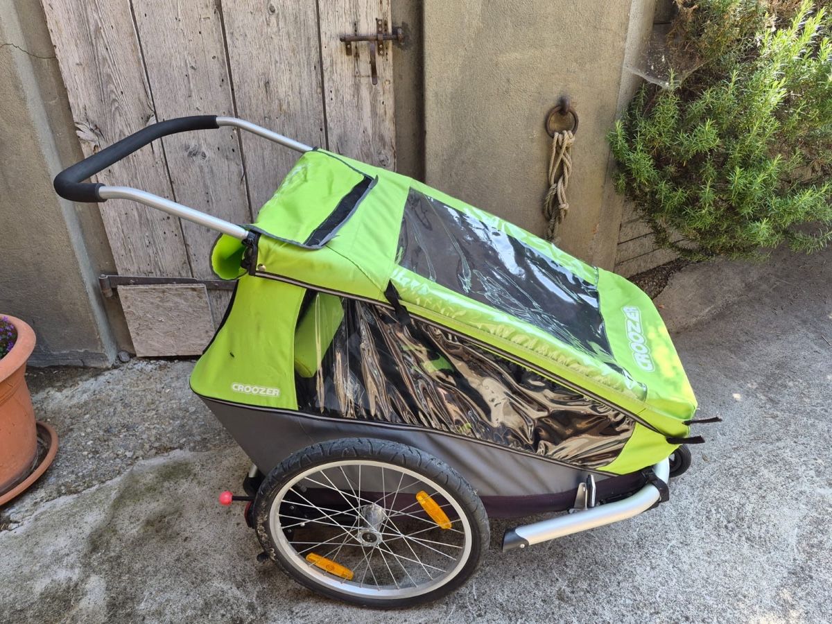 Croozer Rimorchi: Kinderanhänger Croozer Kid for 2, gebraucht – Usato da Wichtrach venduto da Krewil 2