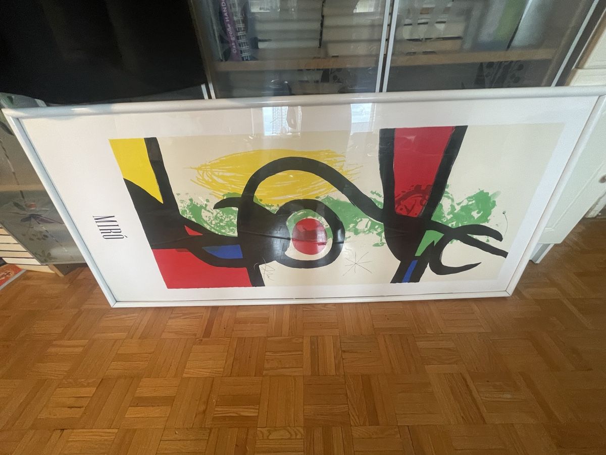 Cornici: Bilderrahmen mit Bild Joan Miró – Usato da Uster venduto da bek_v2ct 6