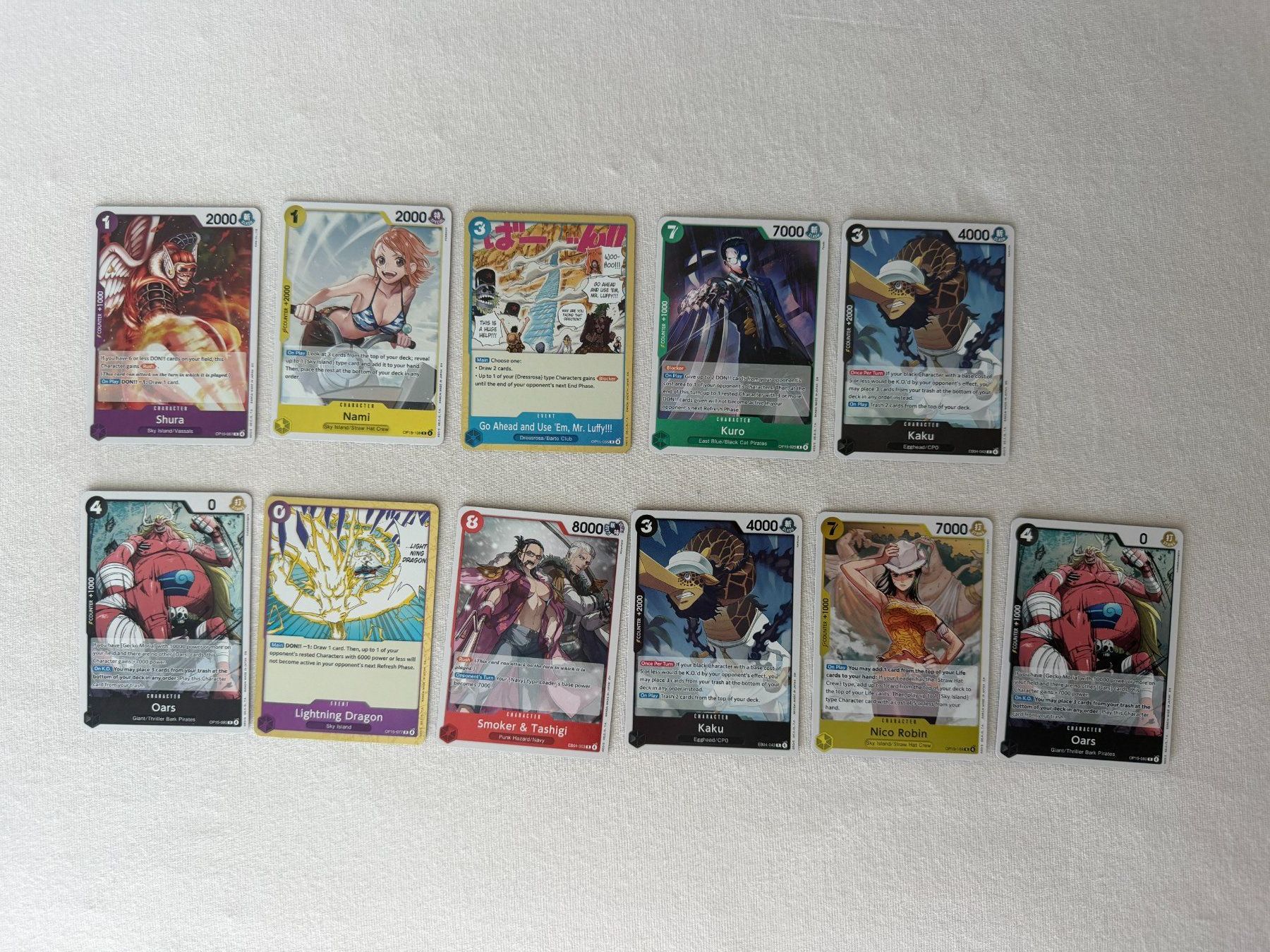 Bandai Cartes à collectionner: One Piece OP15 Karten Booster Display geöffnet – D'occasion à Gossau SG par Makijali 5
