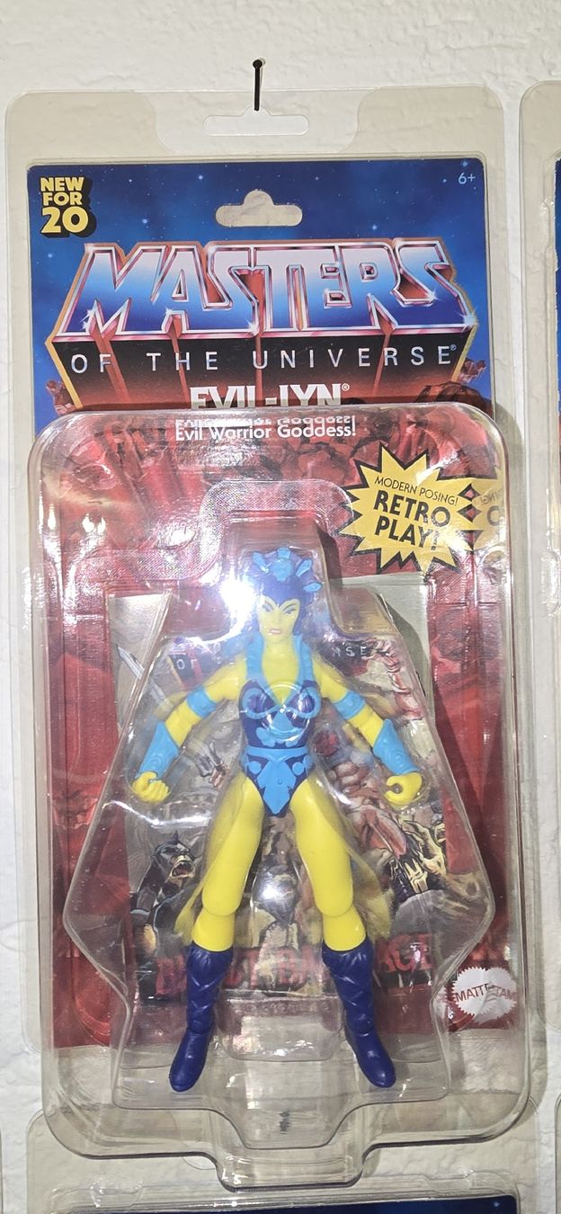 Masters of the Universe Figuren: Masters of the Universe Evil-Lyn – Neu und originalverpackt aus Rüti ZH von rolinator2000