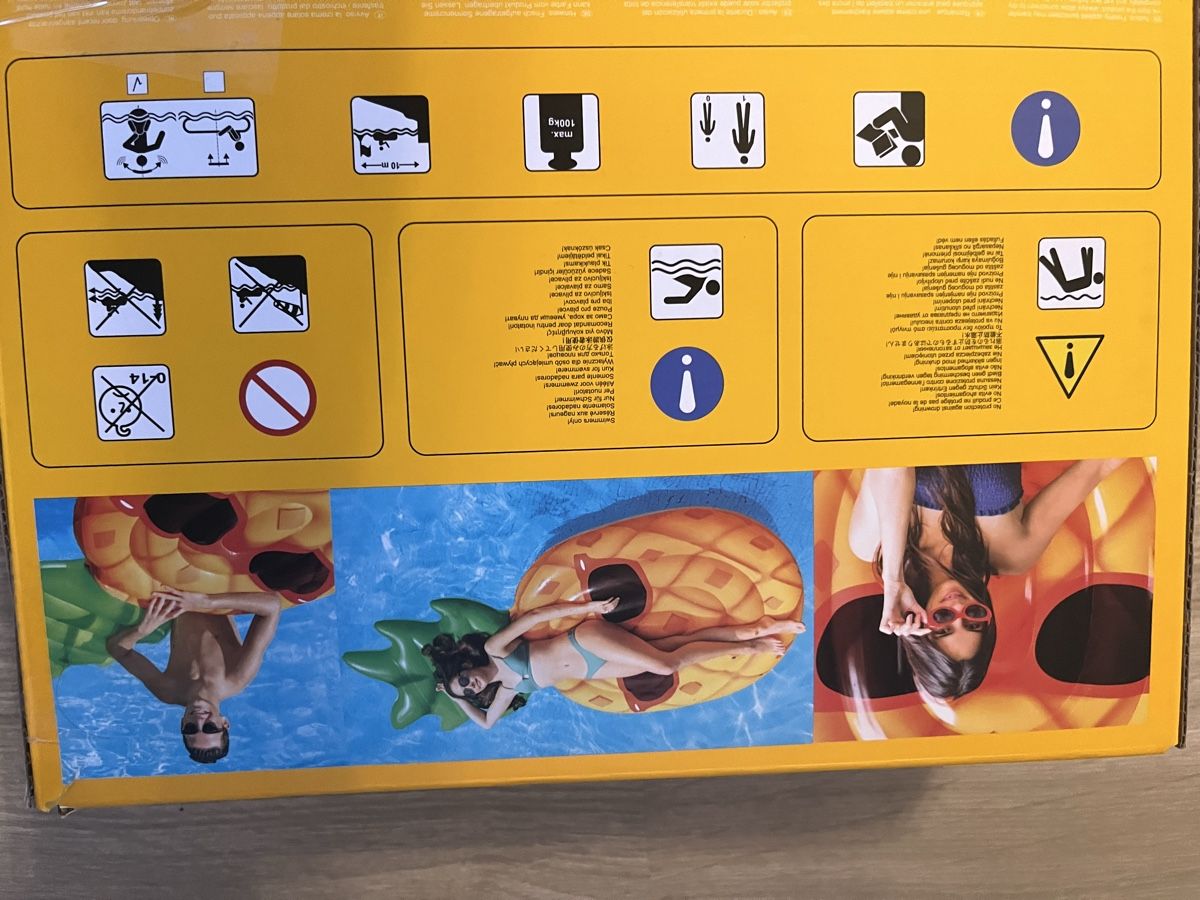 Giochi: Luftmatratze INTEX – Nuovo e nell'imballaggio originale da Landquart venduto da pamir123 5