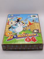 Bomberman 64 Nintendo 64 OVP Japan N64