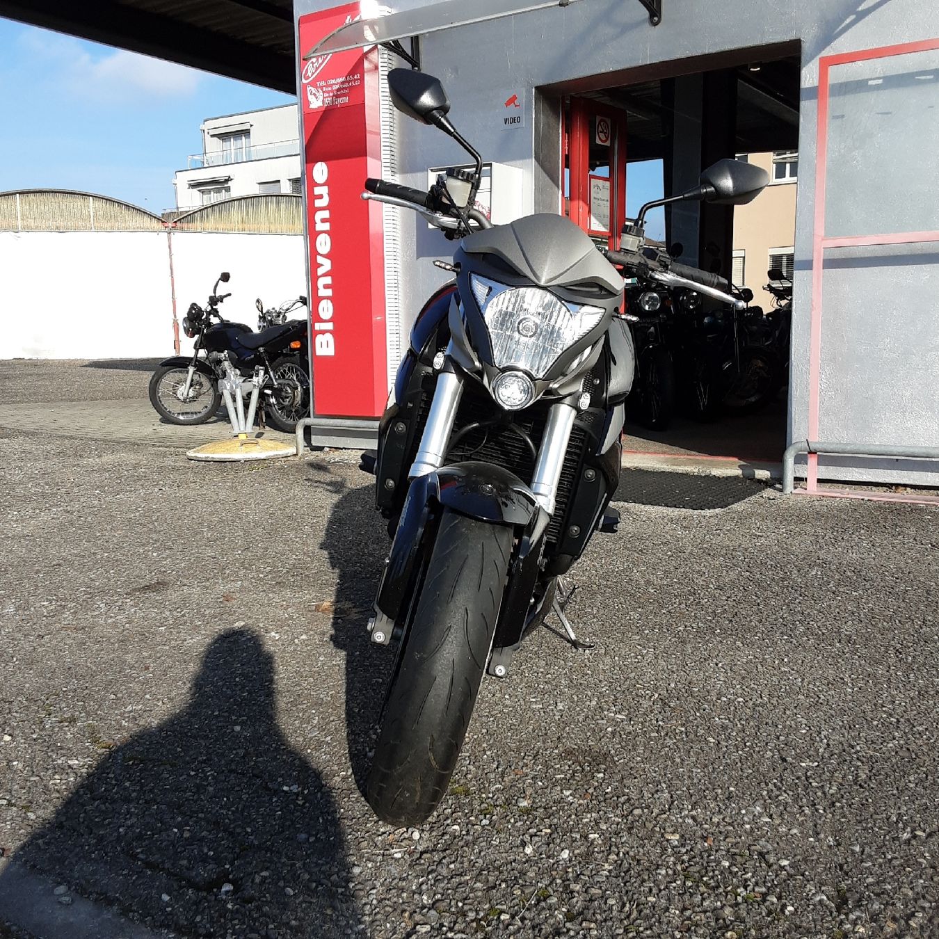 Honda Strasse: Honda CB1000 RA 2009 occasion – Gebraucht aus Payerne von Christinat_Motos 6