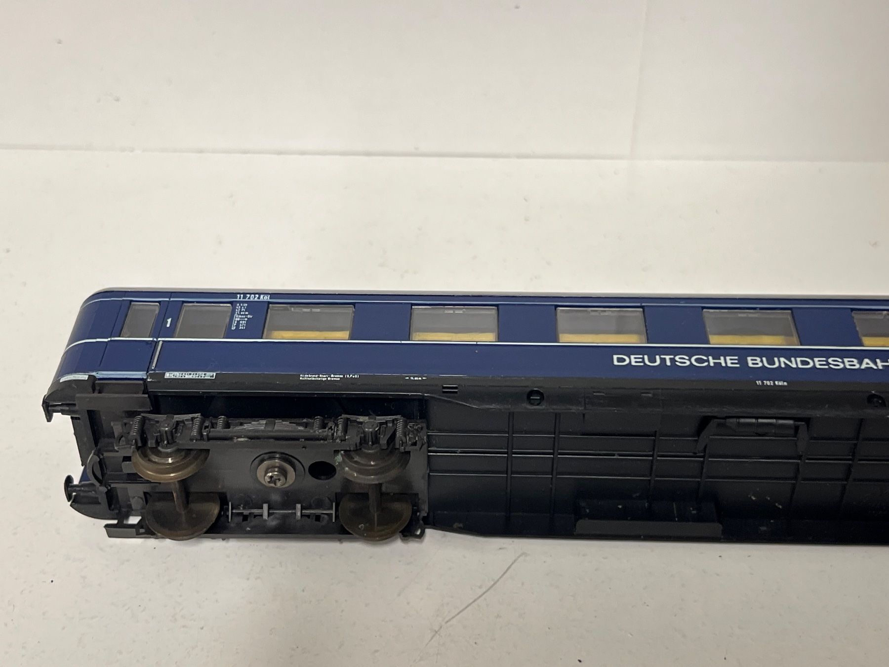 Liliput Modellini di ferrovie: Liliput DB H0 DC – Difettoso da Geroldswil venduto da TopTrain54 7