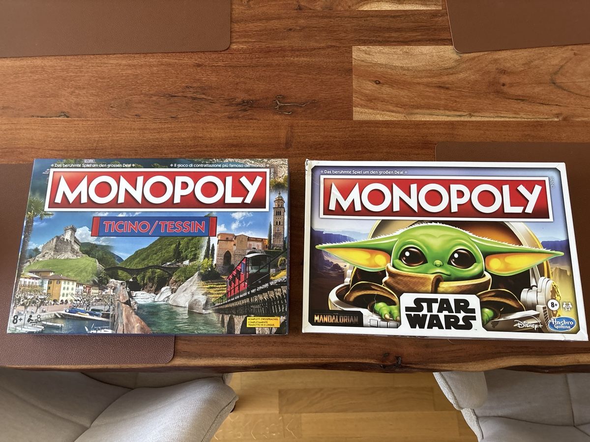 Giochi: Zwei Monopily – Usato da Winkel venduto da Chibi88_ZH8497