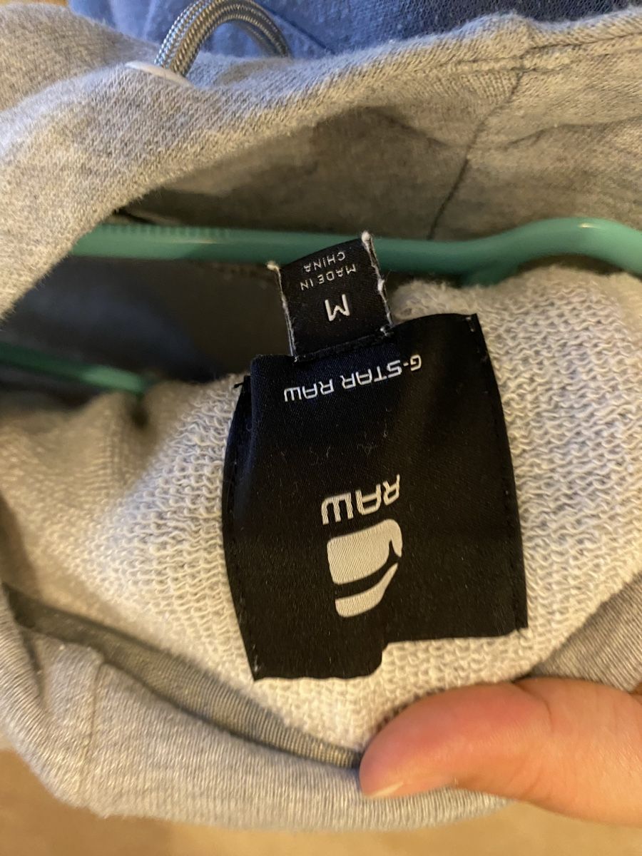 G-Star Maglioni & Felpe: G-Star Pullover in Grau – Usato da Dübendorf venduto da GinaGiulia 4