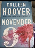 Colleen Hoover November 9 Buch guter Zustand