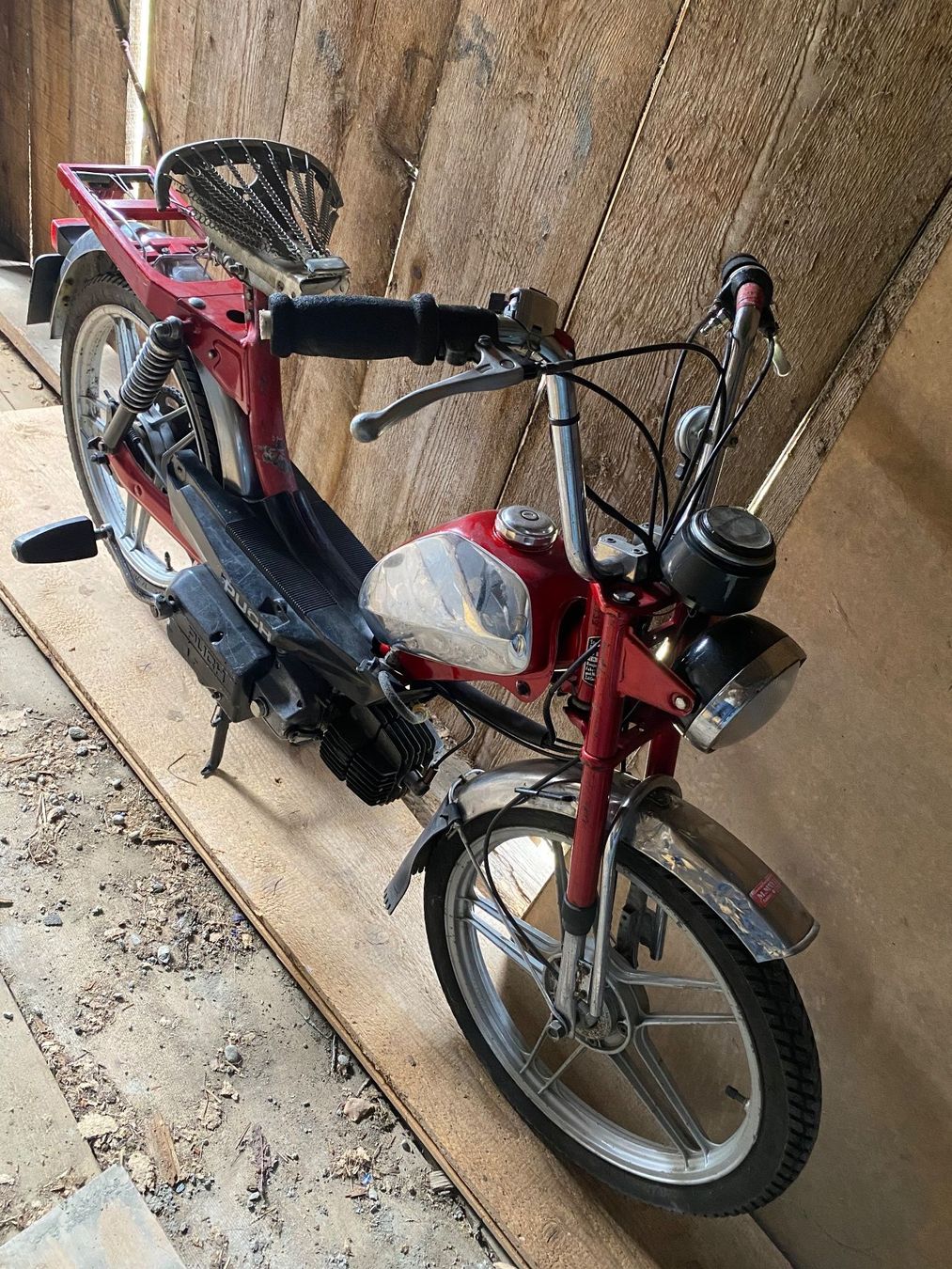 Puch Ciclomotori: Puch X30, 2 vitesses manuelles – Usato da Plagne venduto da Coxbow 1