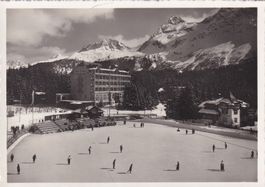 Arosa Eisbahn Obersee