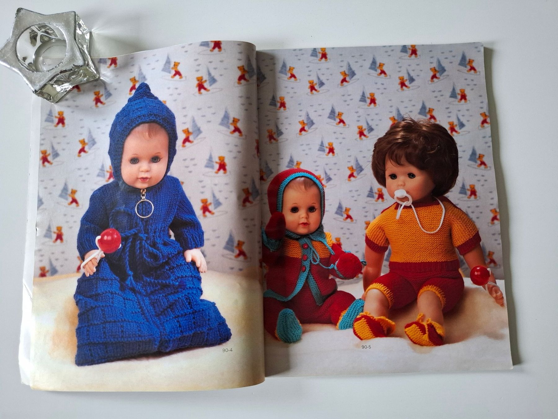 Riviste & Magazine: Boutique Lang Magazine Schweizer Vintage Strickheft – Usato da Kloten venduto da Pluto110 3