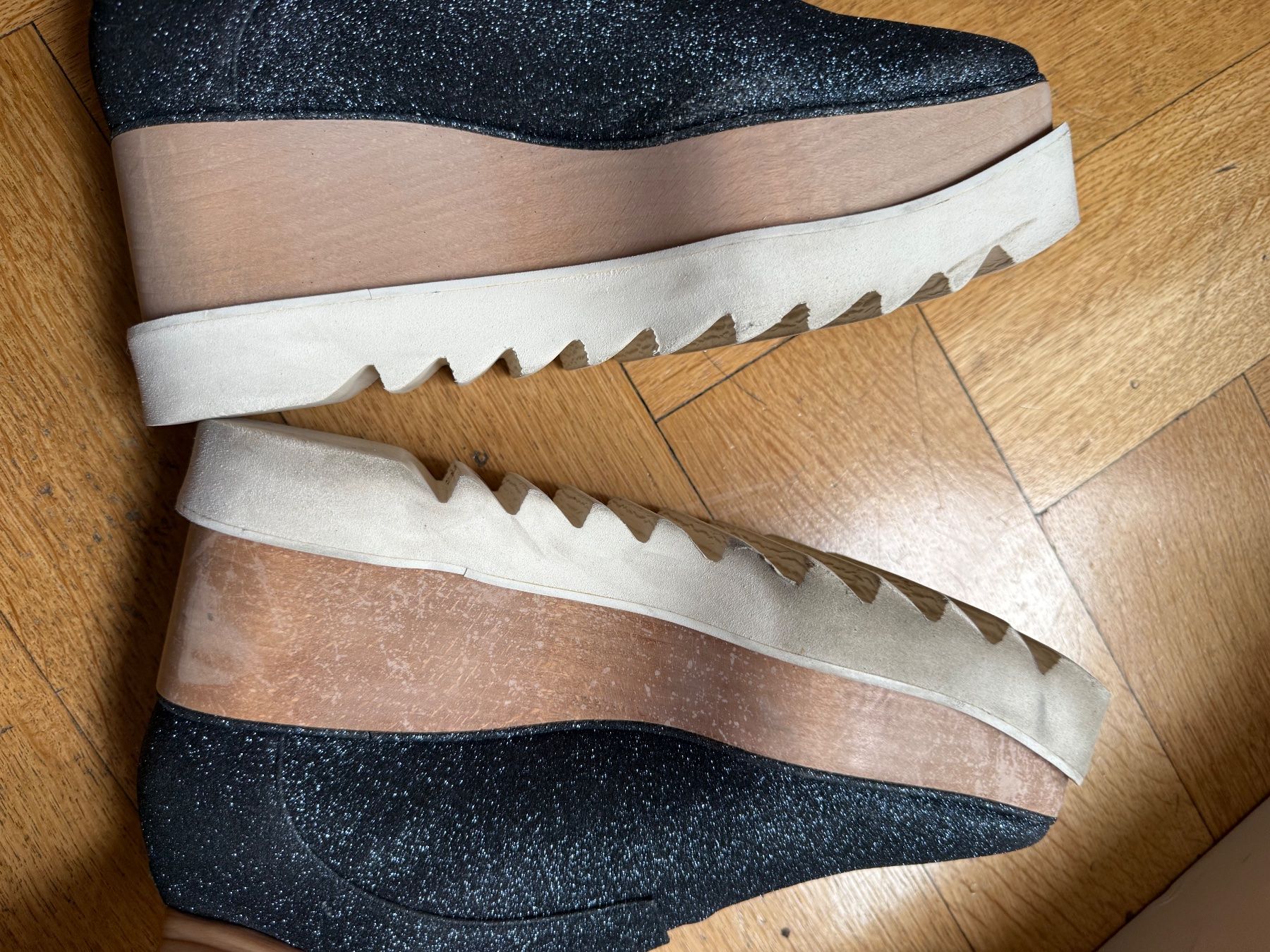 Stella McCartney Chaussures femmes: Chaussures compensées Stella McCartney – D'occasion à Genève par Rachelp13 8