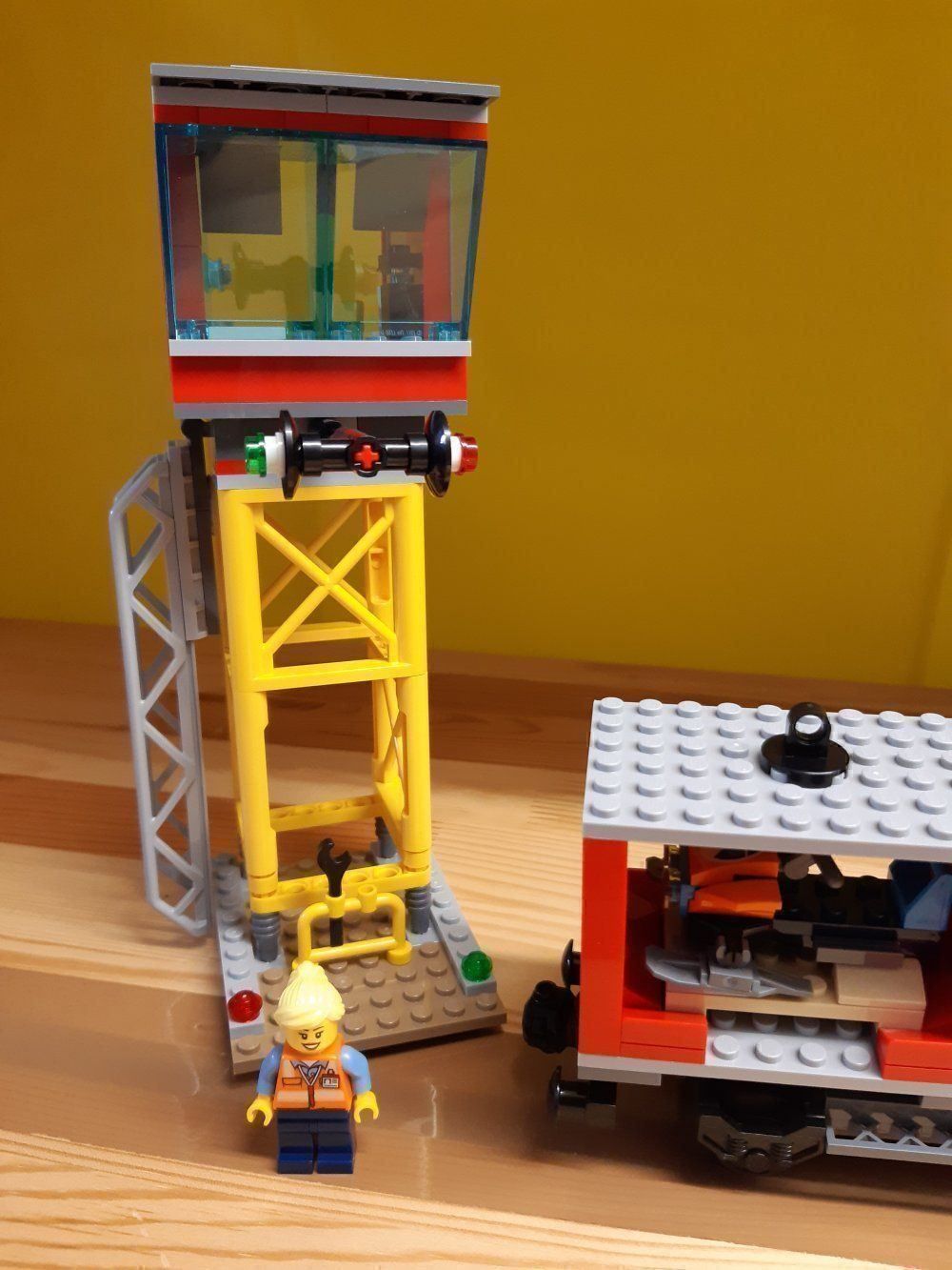 Lego Kit di costruzioni: Lego Eisenbahn Waggon kontrollturm -B91 – Nuovo (secondo la descrizione) da Morges venduto da cardeman61 2