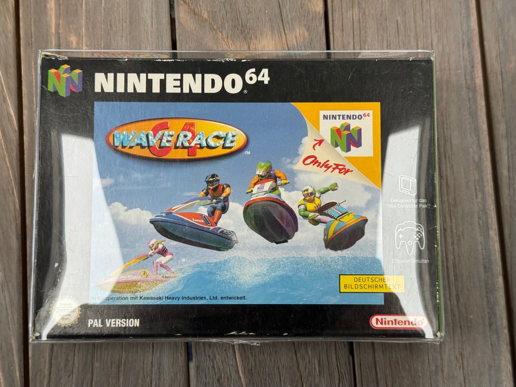 Giochi: Wave Race, N64, OVP – Usato da Felben-Wellhausen venduto da Oldschool_Games 6
