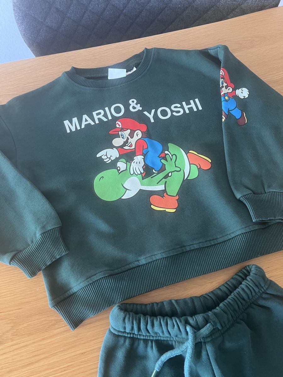 Pullover & Sweatshirts: Mario&Yoshi – Neu und originalverpackt aus Langenthal von Nu89 1