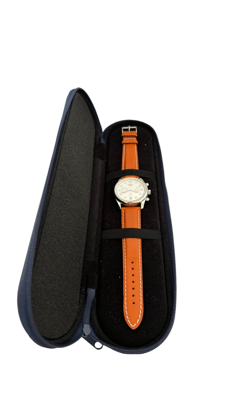 Longines Orologi: Longines Avigation Chronograph – Nuovo (secondo la descrizione) da Oberdorf BL venduto da Bildschirmschoner 6