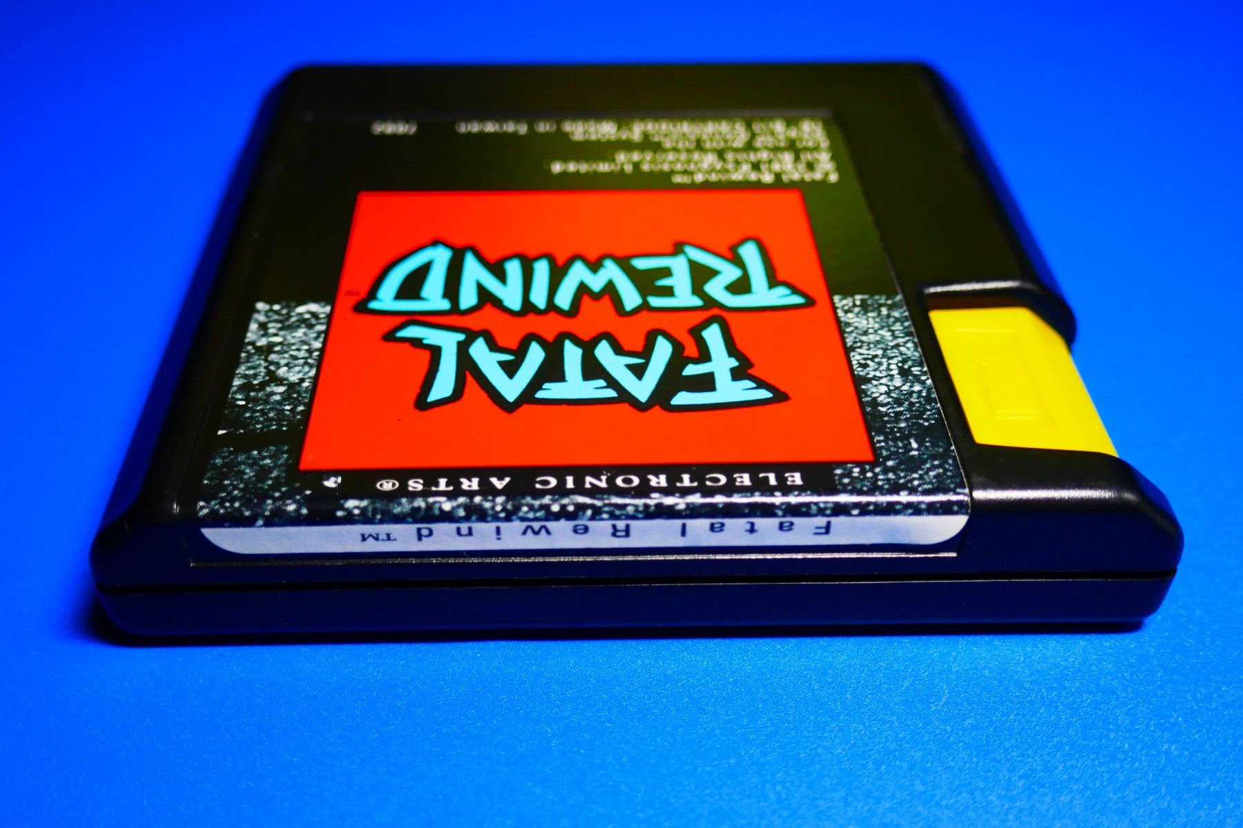 Sega Giochi: Fatal Rewind - Sega Mega Drive – Usato da Vuarrens venduto da Espace-Retro 3
