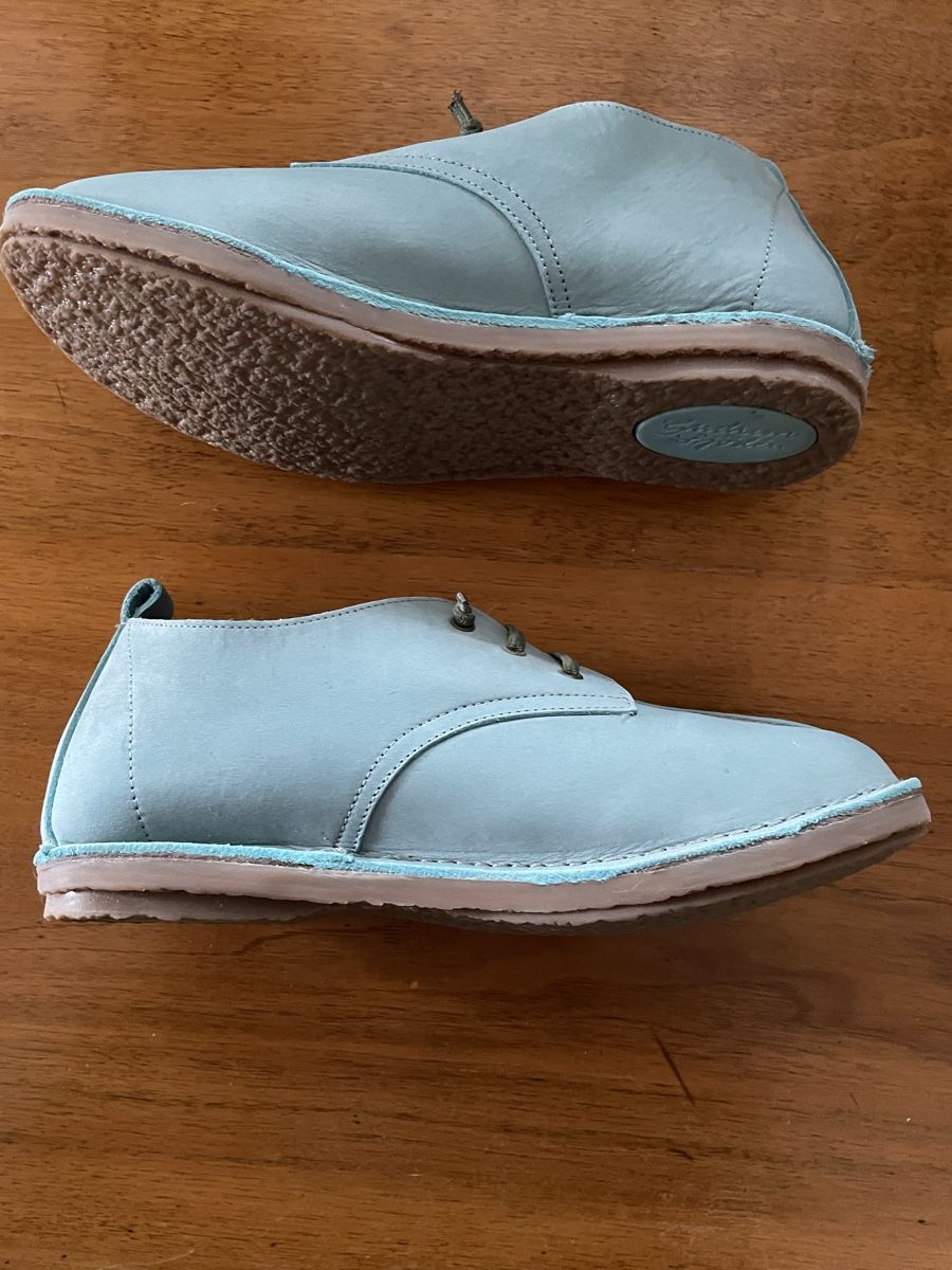 Gudrun Sjöden Scarpe da donna: Gudrun Sjoden Halbschuhe 38 hellblau – Usato da Bertschikon Gossau venduto da kel_wf2y 2