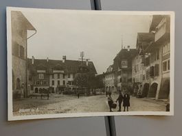 Echt Photo Karte / Büren a.A. - Ausgabe ca. 1930
