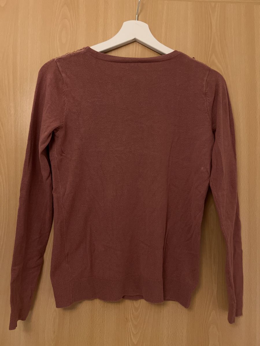 Zebra Maglioni & Felpe: Pullover mit Spitzendetails Gr.XS – Nuovo (secondo la descrizione) da Brugg AG venduto da NathalieN 1