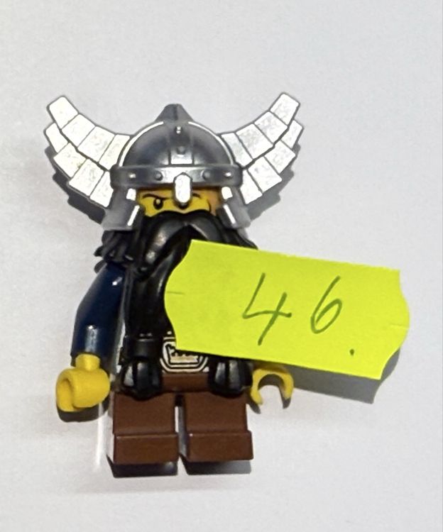Lego Jouets: 1Lego Figur Wikinger Krieger – D'occasion à Rheinfelden par zim_2hqc 1