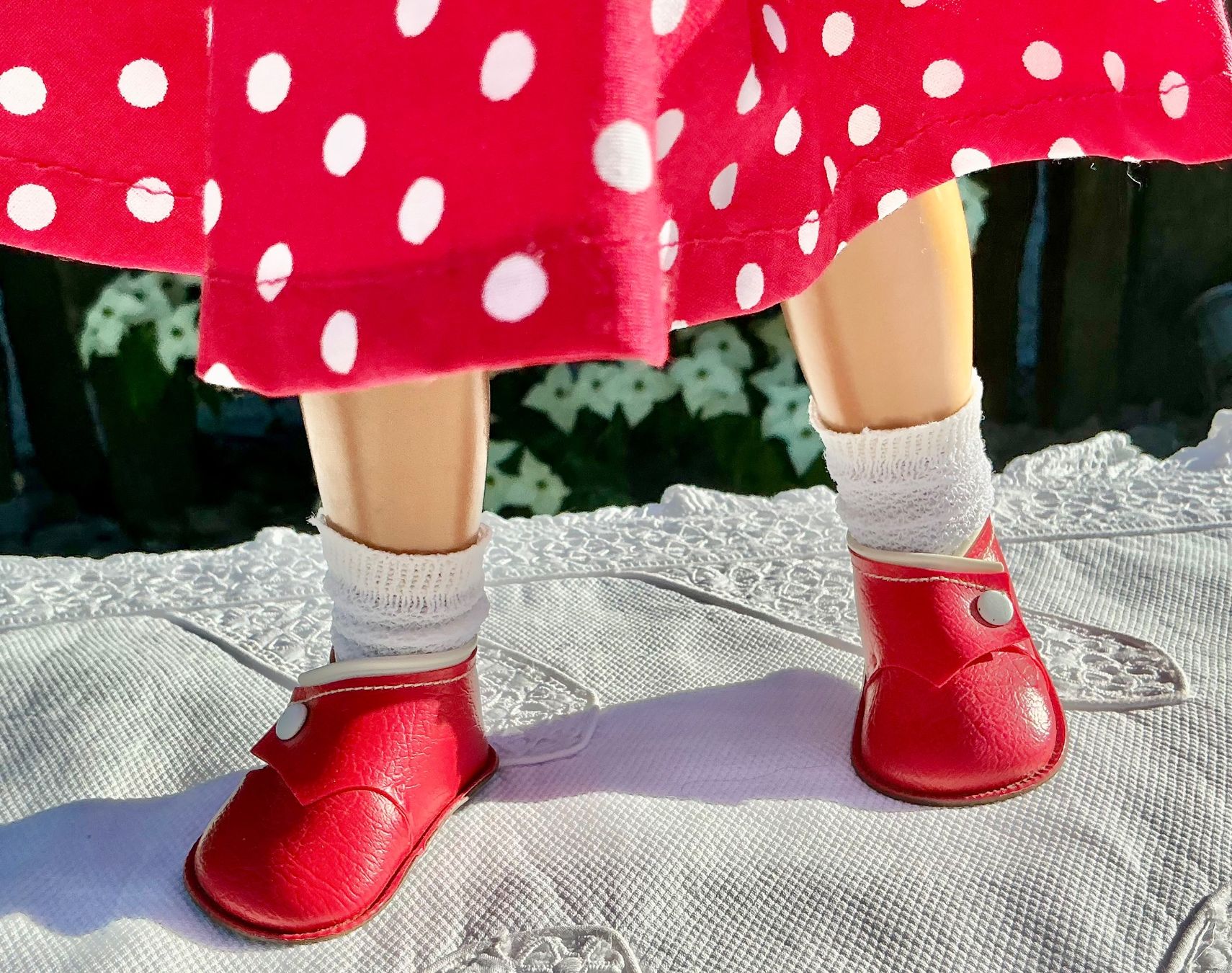 Bambole: ÄLTERE PUPPENSCHUHE – Usato da Zell LU venduto da Silvermemory 2