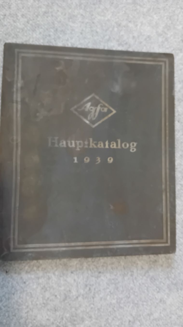 Documenti: AGFA Hauptkatalog 1939, 100 Seiten – Usato da Murten venduto da fotorothen
