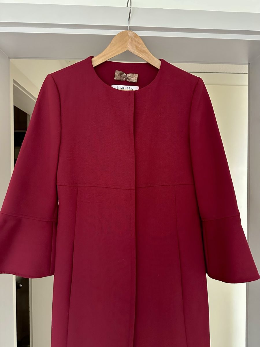 Marella Cappotti: Marella Spring Coat (EU 38, IT42) S/M – Usato da Kilchberg ZH venduto da kku_pv69 4