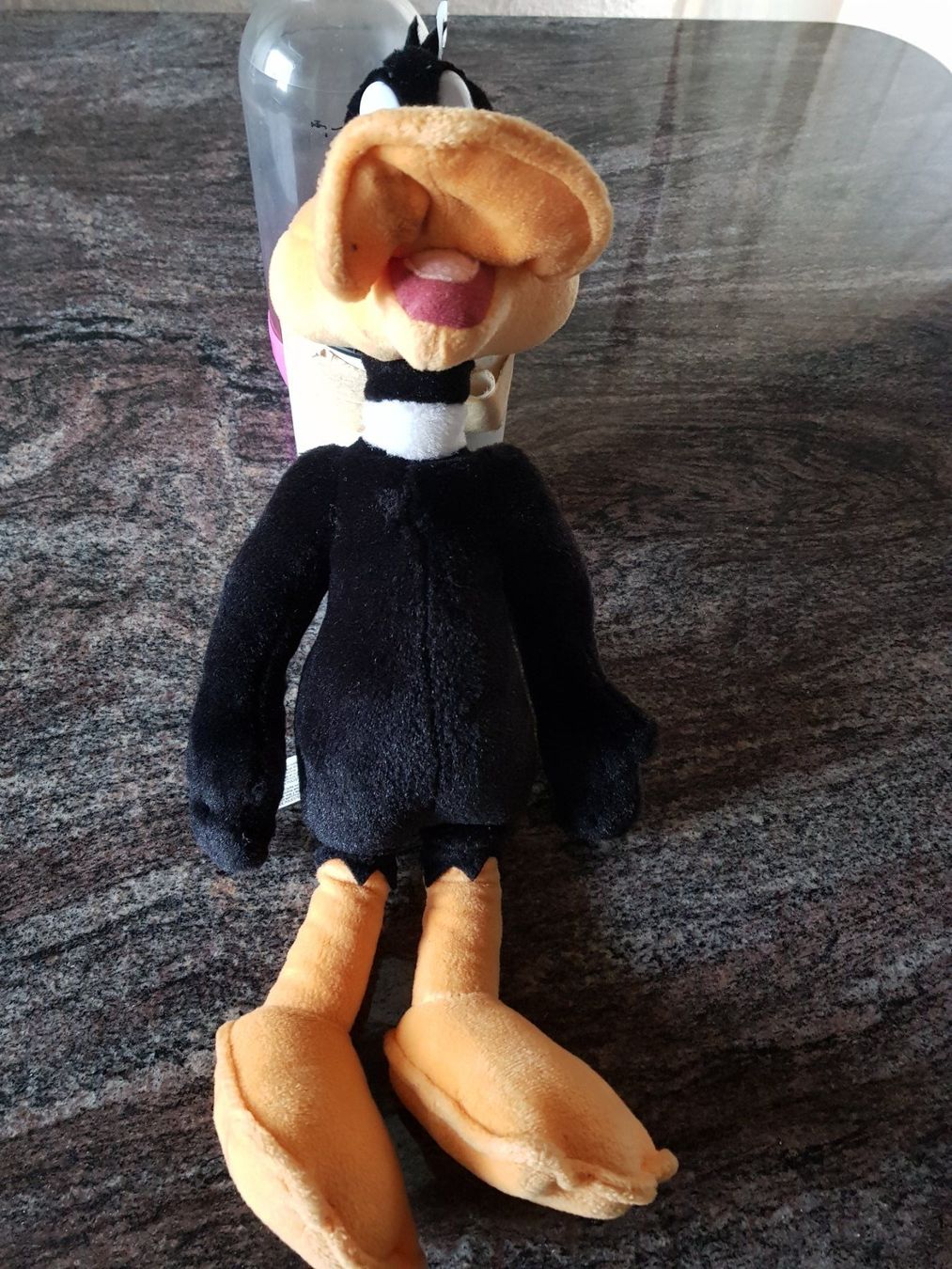 Disney Giocattoli: Daffy Duck looney Tunes Plüschtier – Usato da Au SG venduto da fiat27