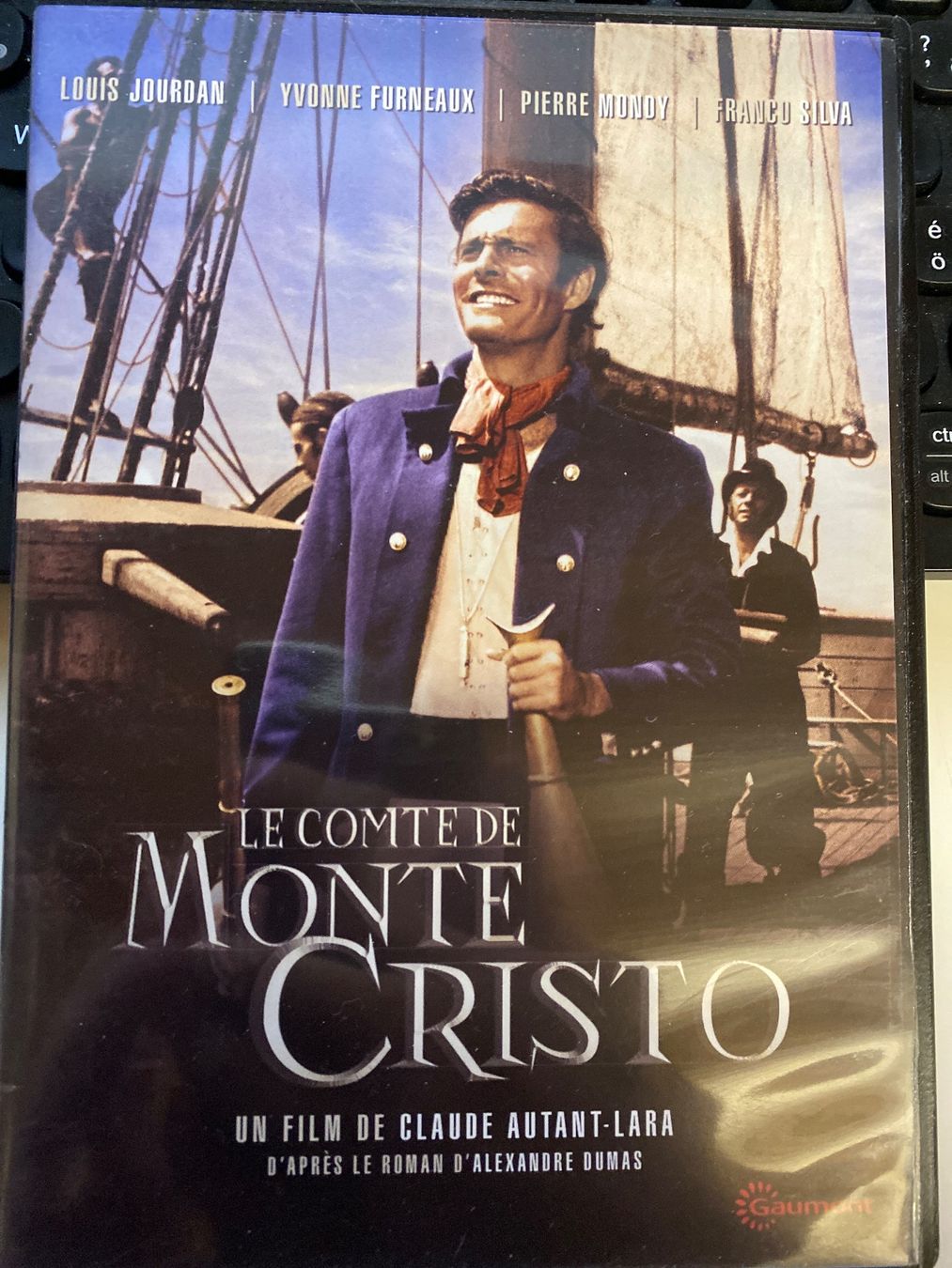 Tutti i DVDs: Le Comte de Monte Cristo - 2 DVD - – Usato da Le Brassus venduto da cinema13