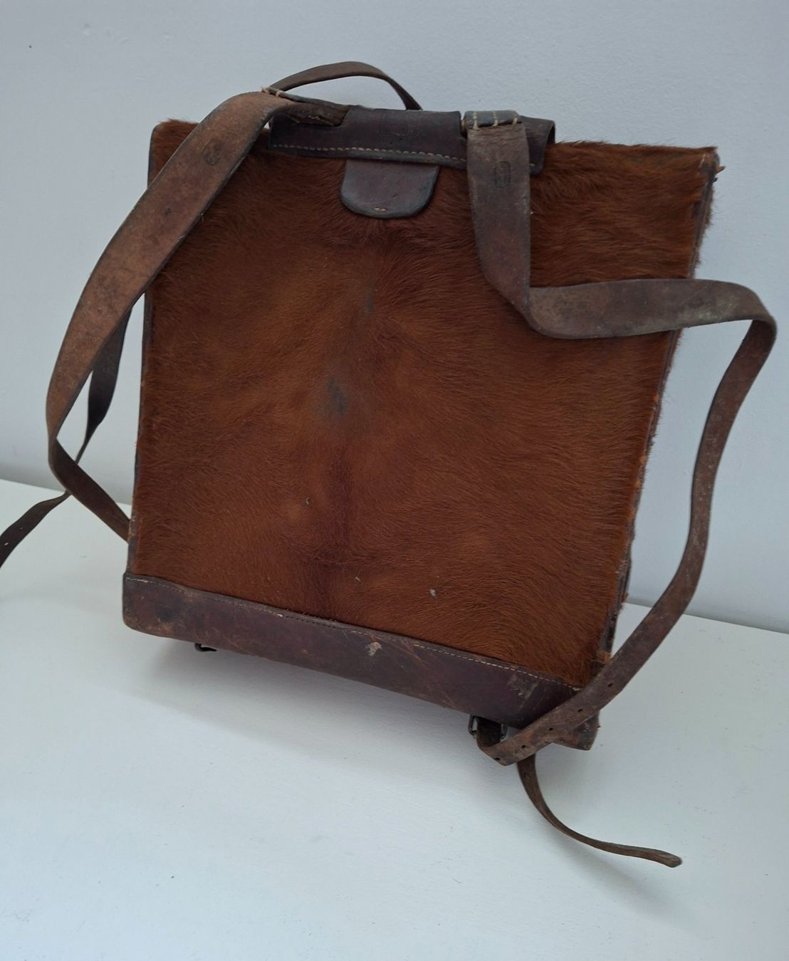 Zaini: Militärrucksack "Aff" 50er Jahre – Usato da Merenschwand venduto da lea61 3