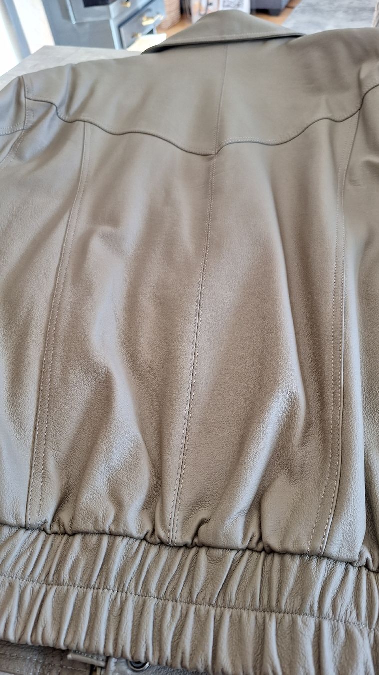 Giacche: Echte Lederjacke – Usato da Hasliberg Wasserw venduto da niit 4