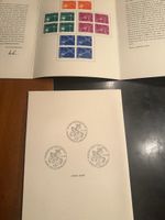 100 Jahre Post/PTT Briefmarken 1849-1949