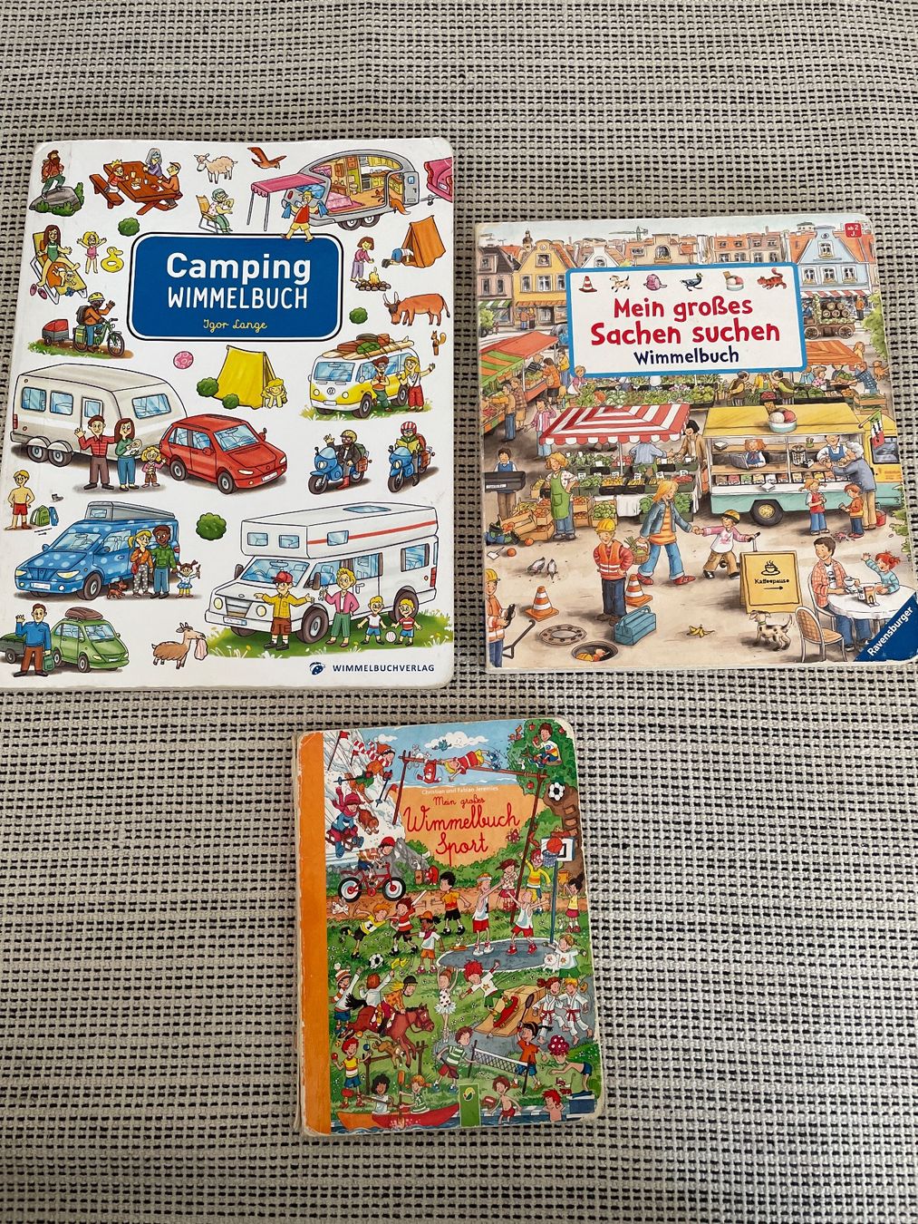 Libri: Wimmelbücher – Usato da Düdingen venduto da Liaso