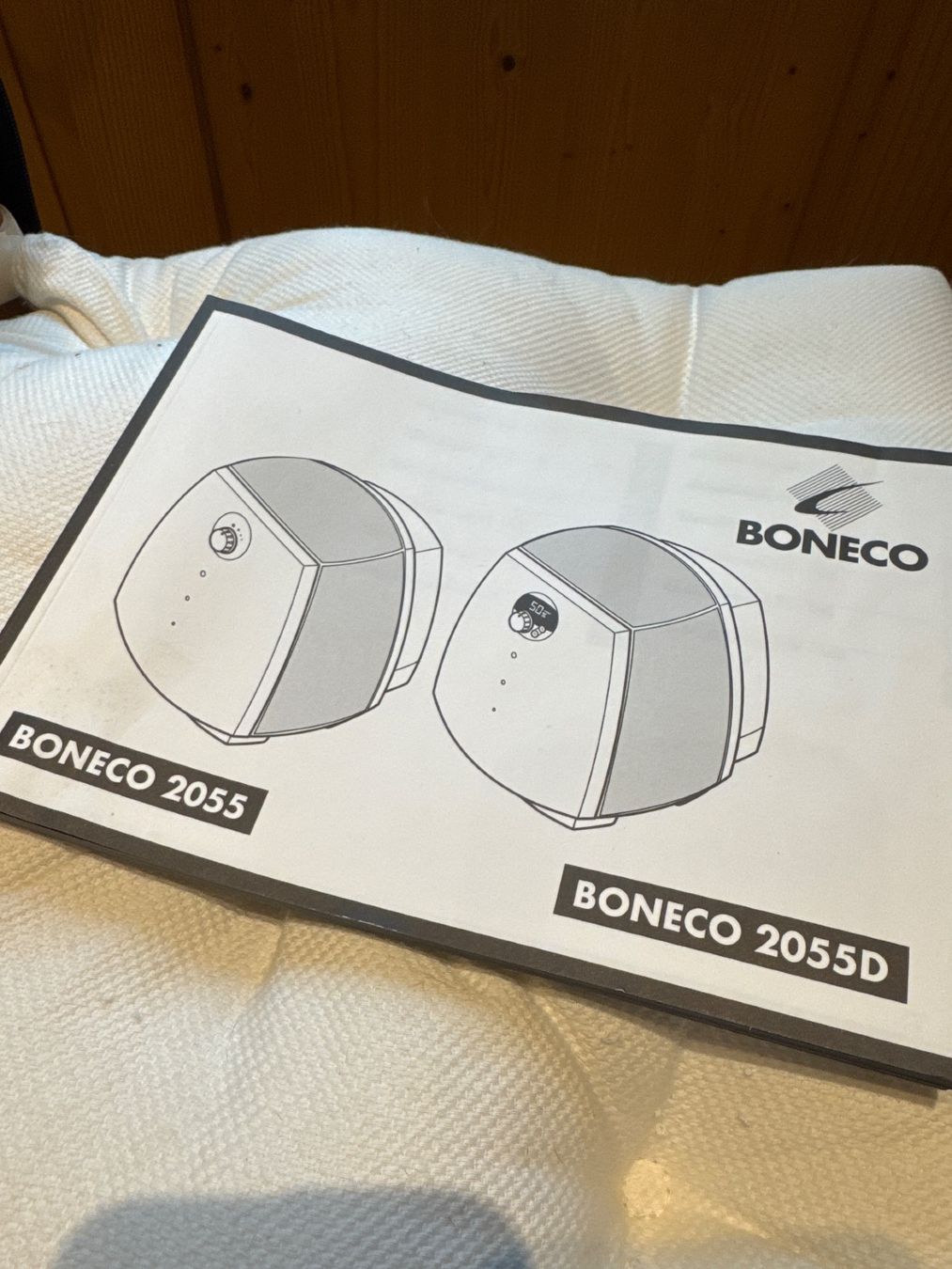 Boneco Umidificatori d'aria: BONECO 2055 Luftbefeuchter NEU – Nuovo (secondo la descrizione) da Sennwald venduto da CountryLife 6