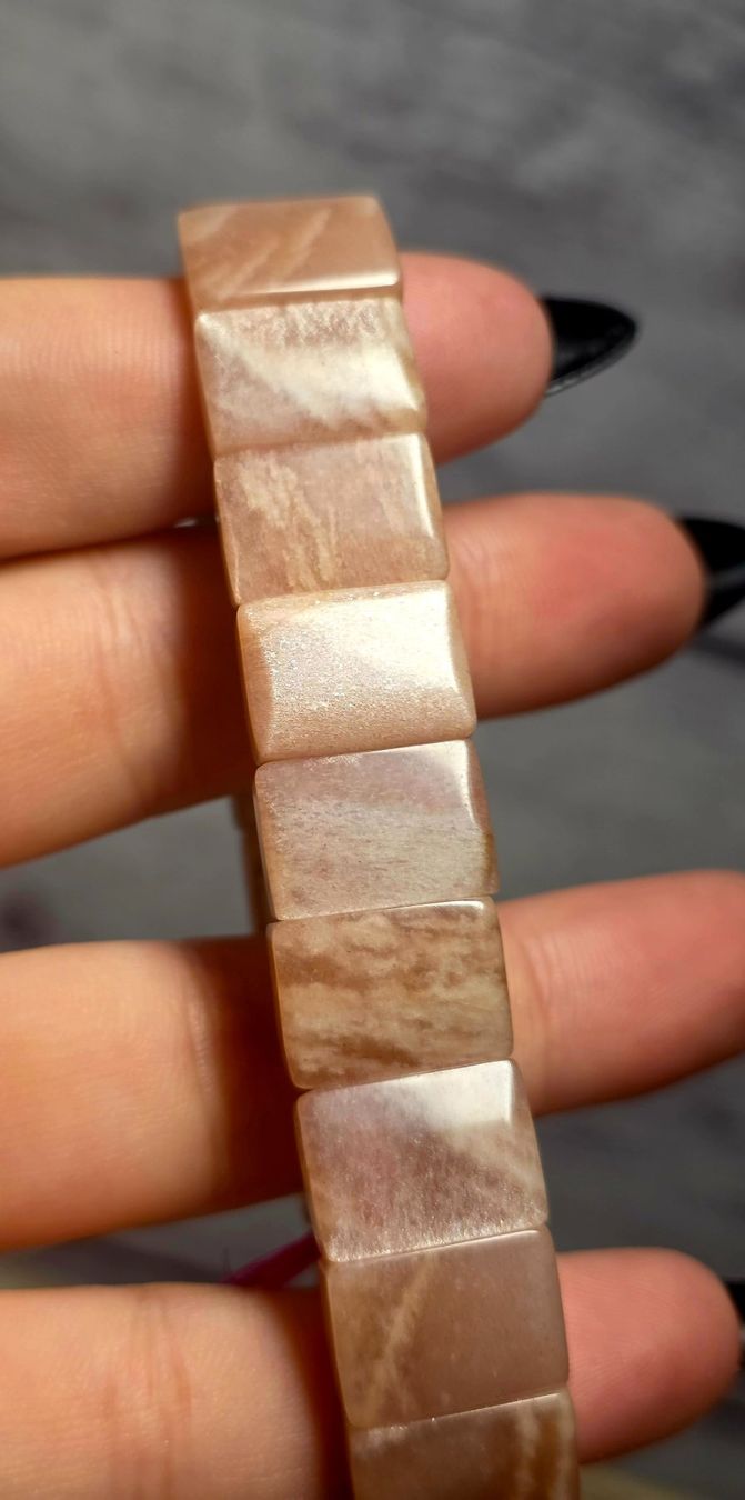 Minerali & Pietre curative: Sonnenstein Softbangle Armband – Nuovo e nell'imballaggio originale da Matzingen venduto da Shay_Crystalz 3